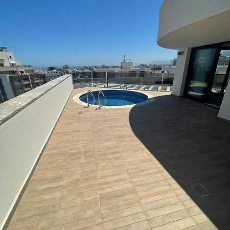 公寓 Amazing Flat With Private Pool In Kyrenia