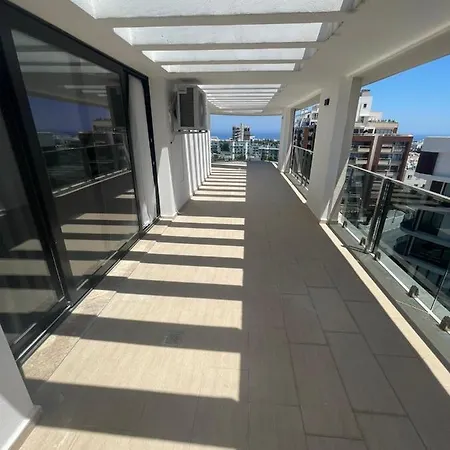 公寓 Amazing Flat With Private Pool In Kyrenia 凯里尼亚